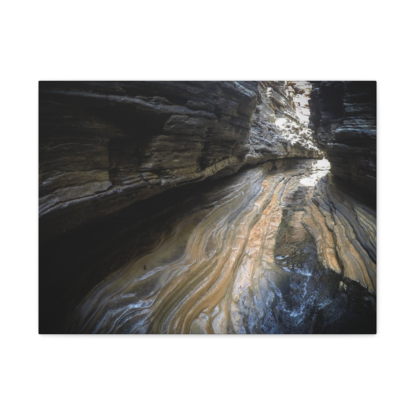 Gorge Canvas Print