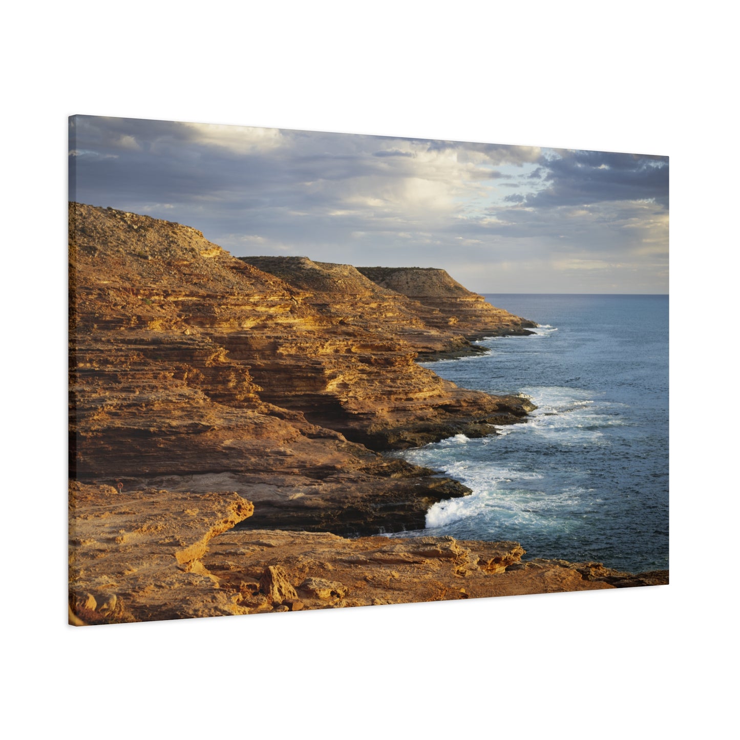 Cliffs Canvas Print