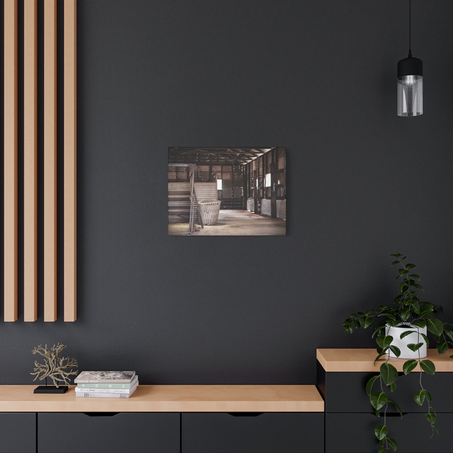 Work Shed Canvas Print