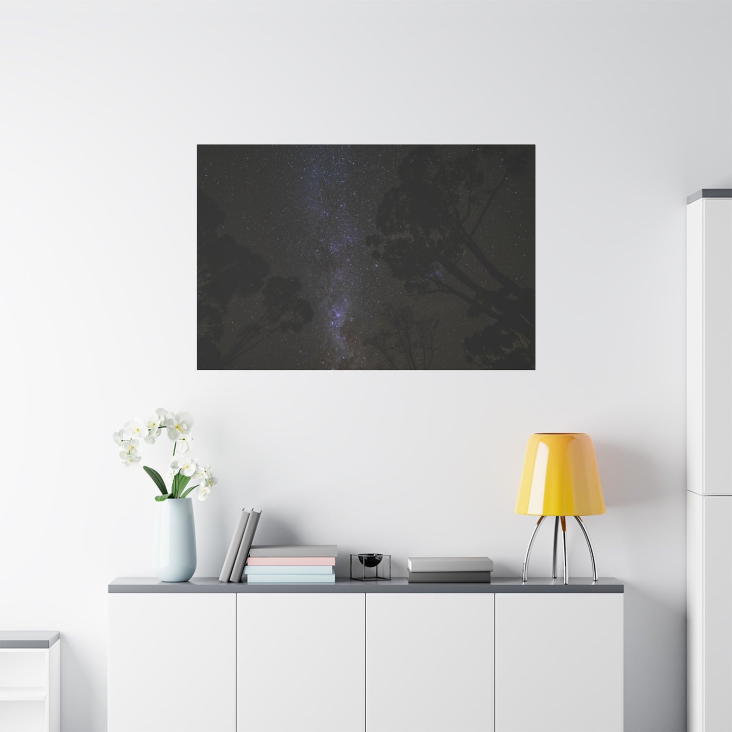 Dryandra Skies 3 Canvas Print