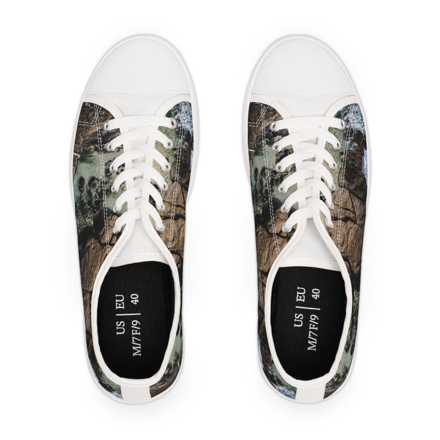 Women's Low Top Sneakers - Bay Life