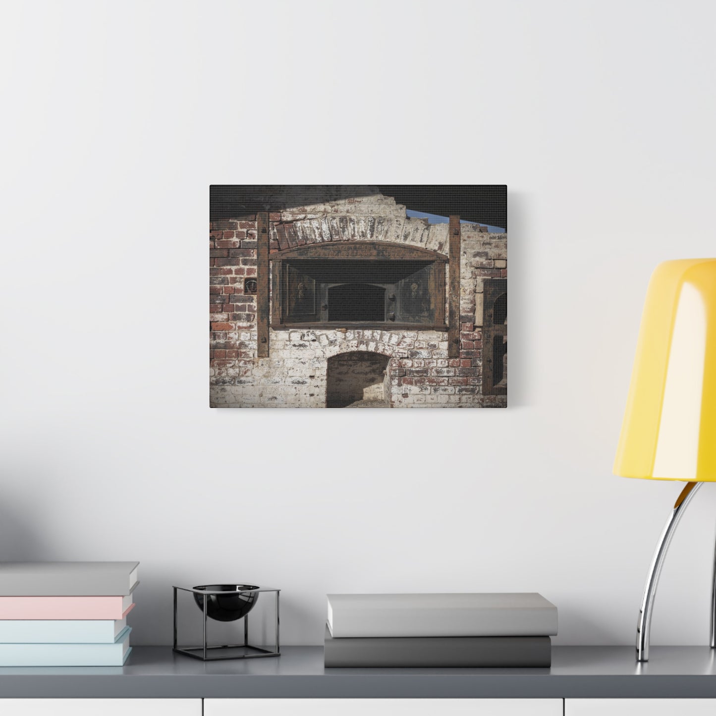 Bake Canvas Print