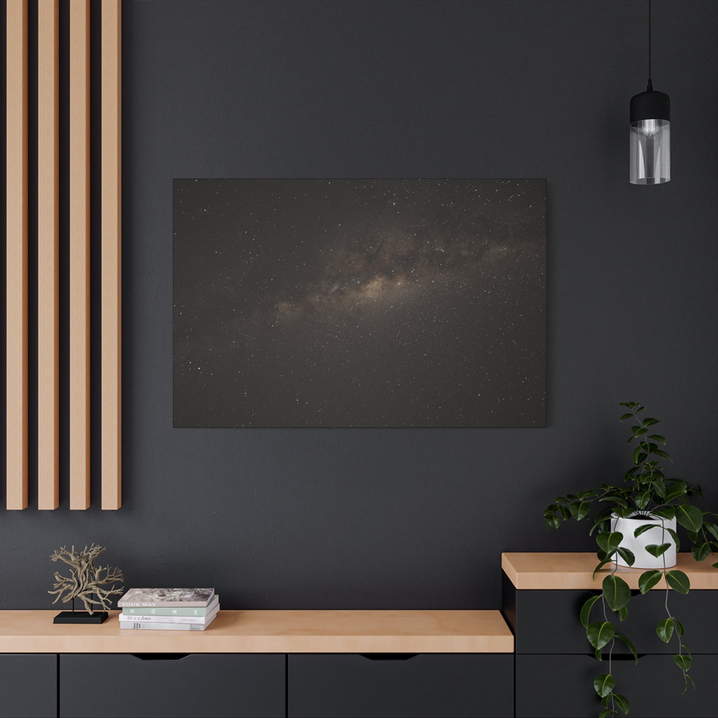 Northern Skies Canvas Print