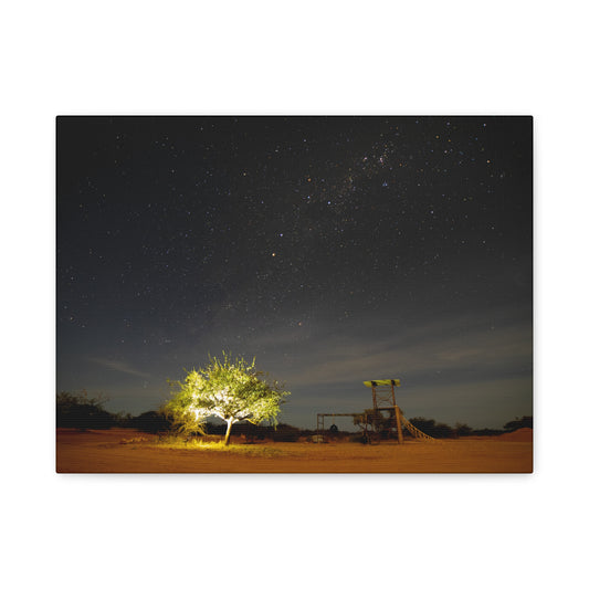 Bullara Skies Canvas Print