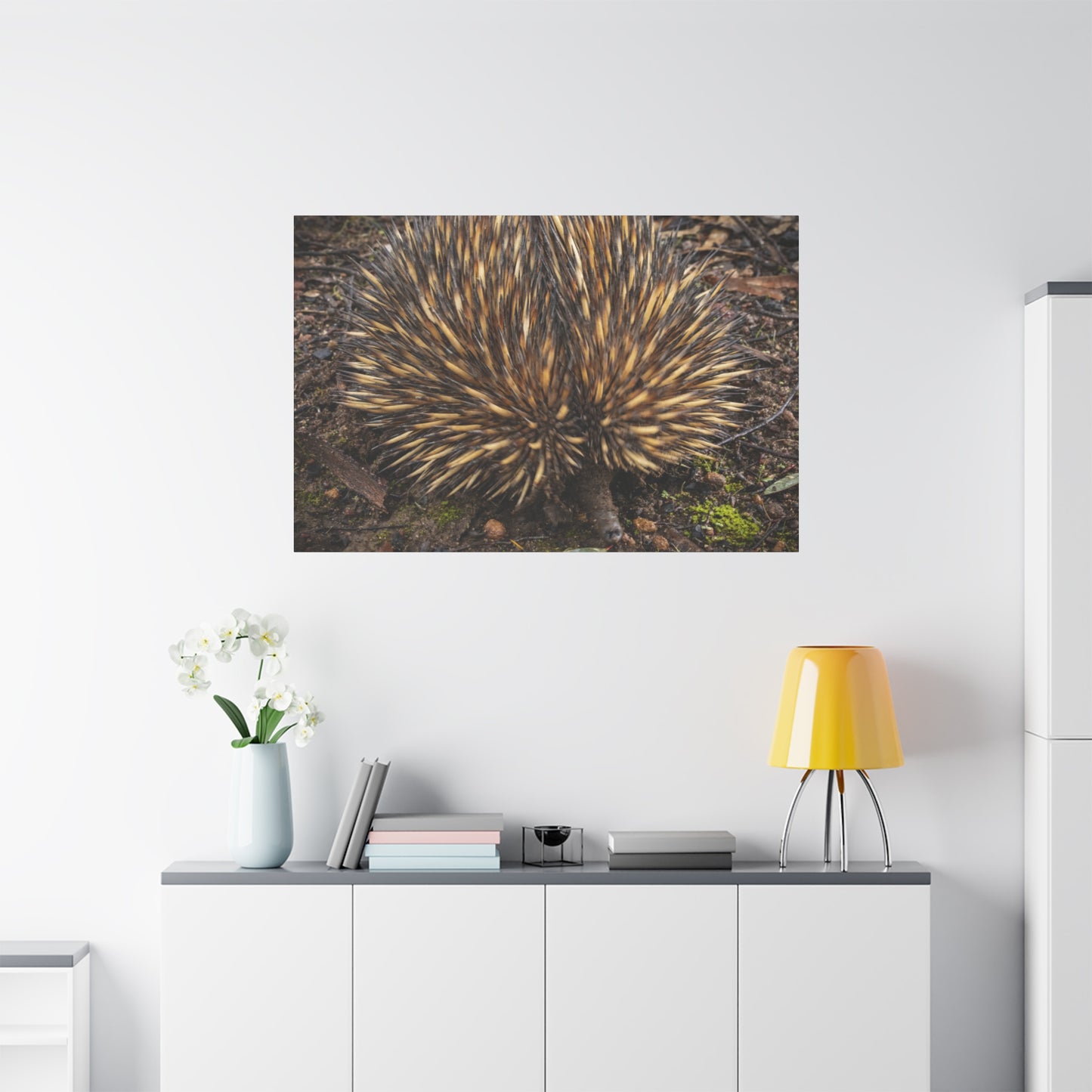 Spikey Canvas Print