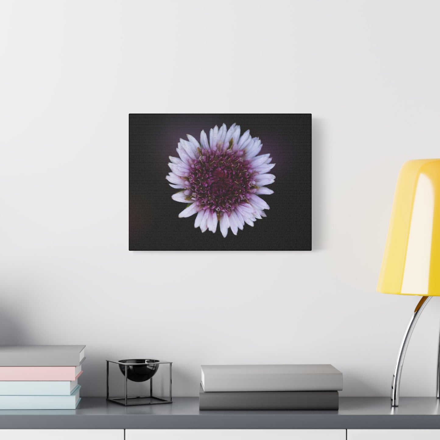 Pink Daisy Canvas Print