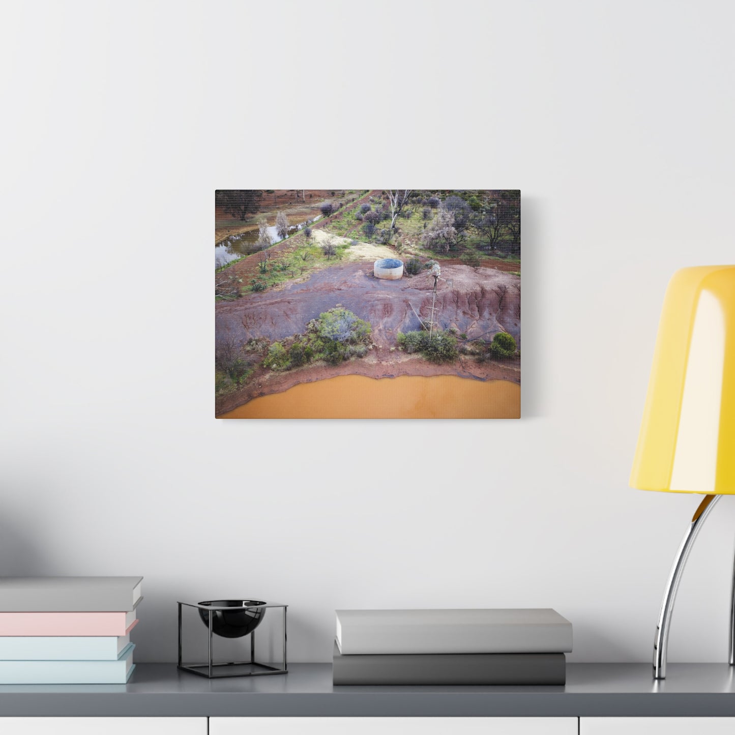 Station Dam 2 Canvas Print