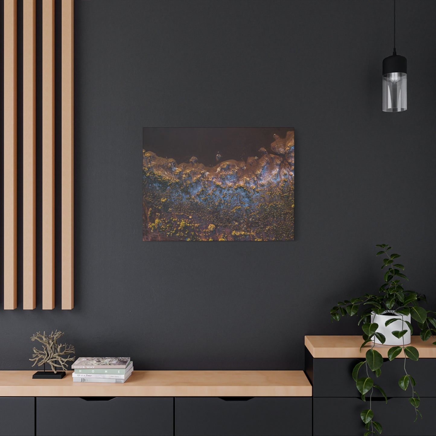 Isolation Canvas Print