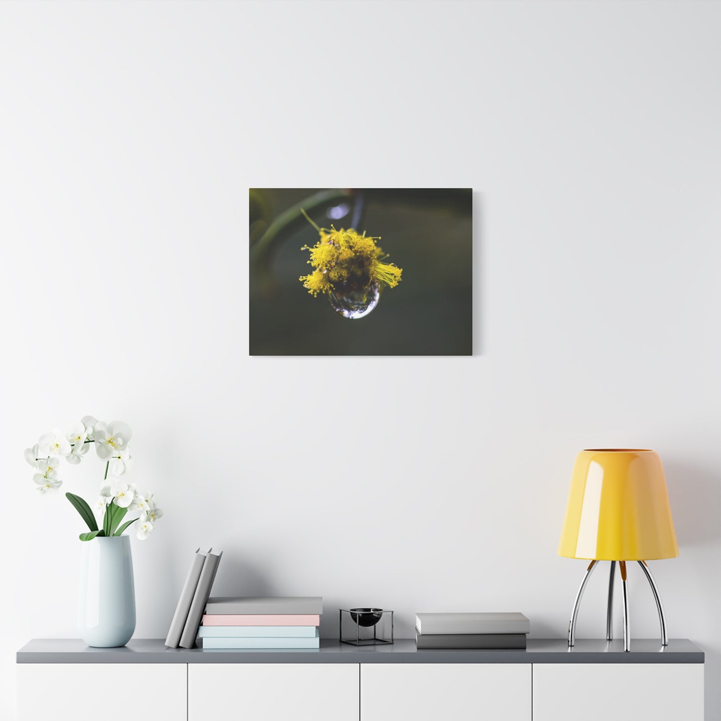 Droplets Canvas Print