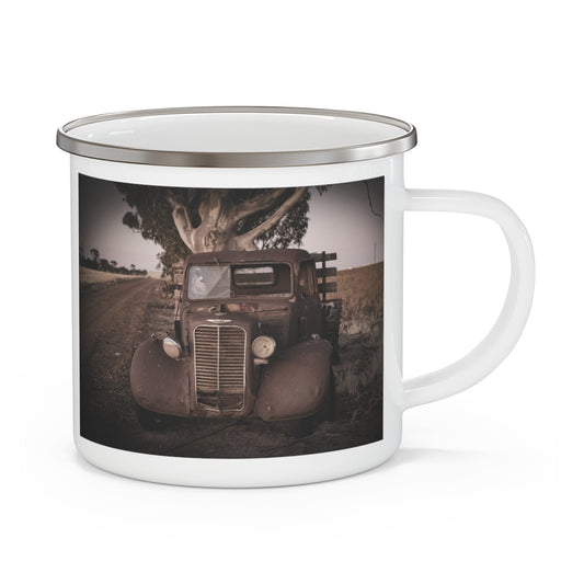 Big Rig Enamel Camping Mug