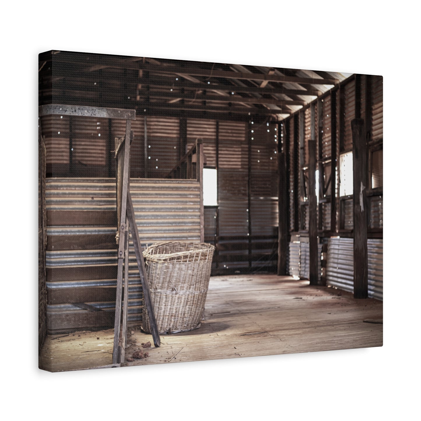 Work Shed Canvas Print