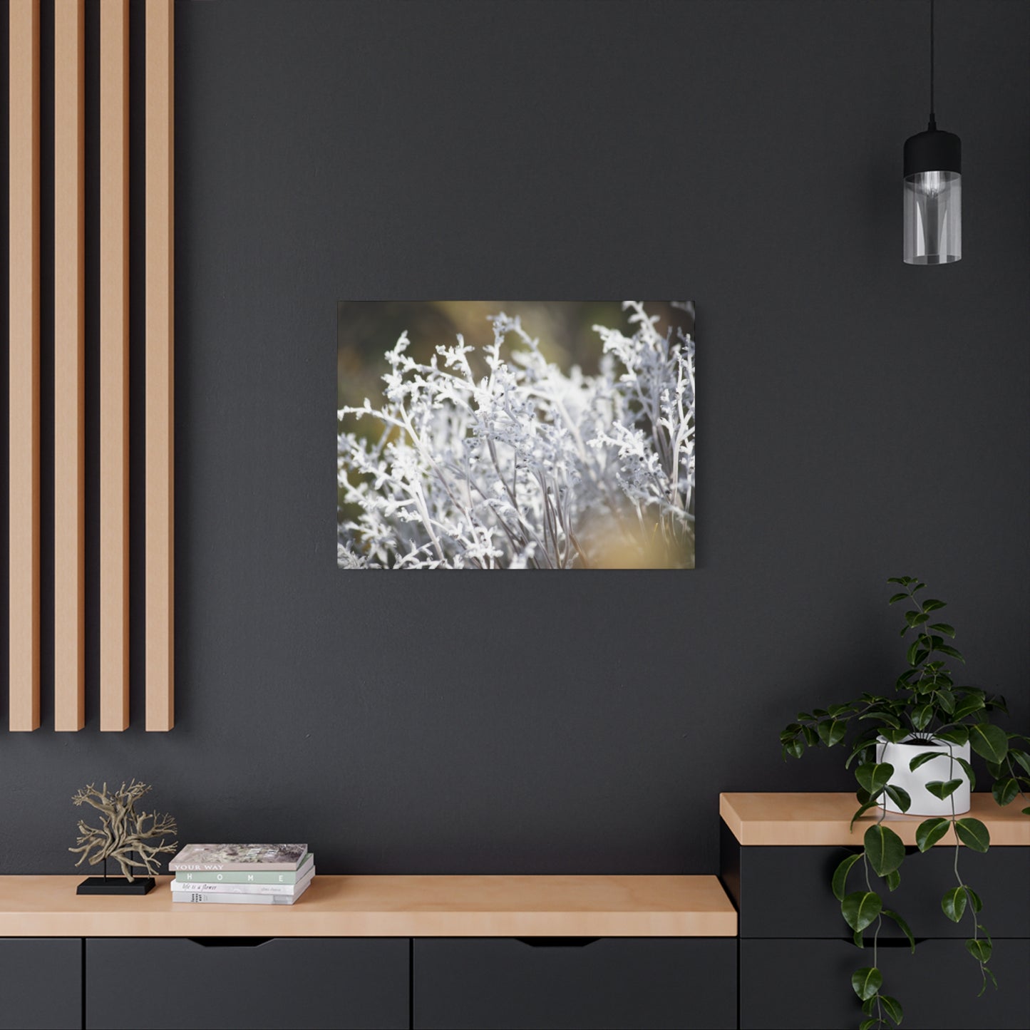 Smoke Canvas Print