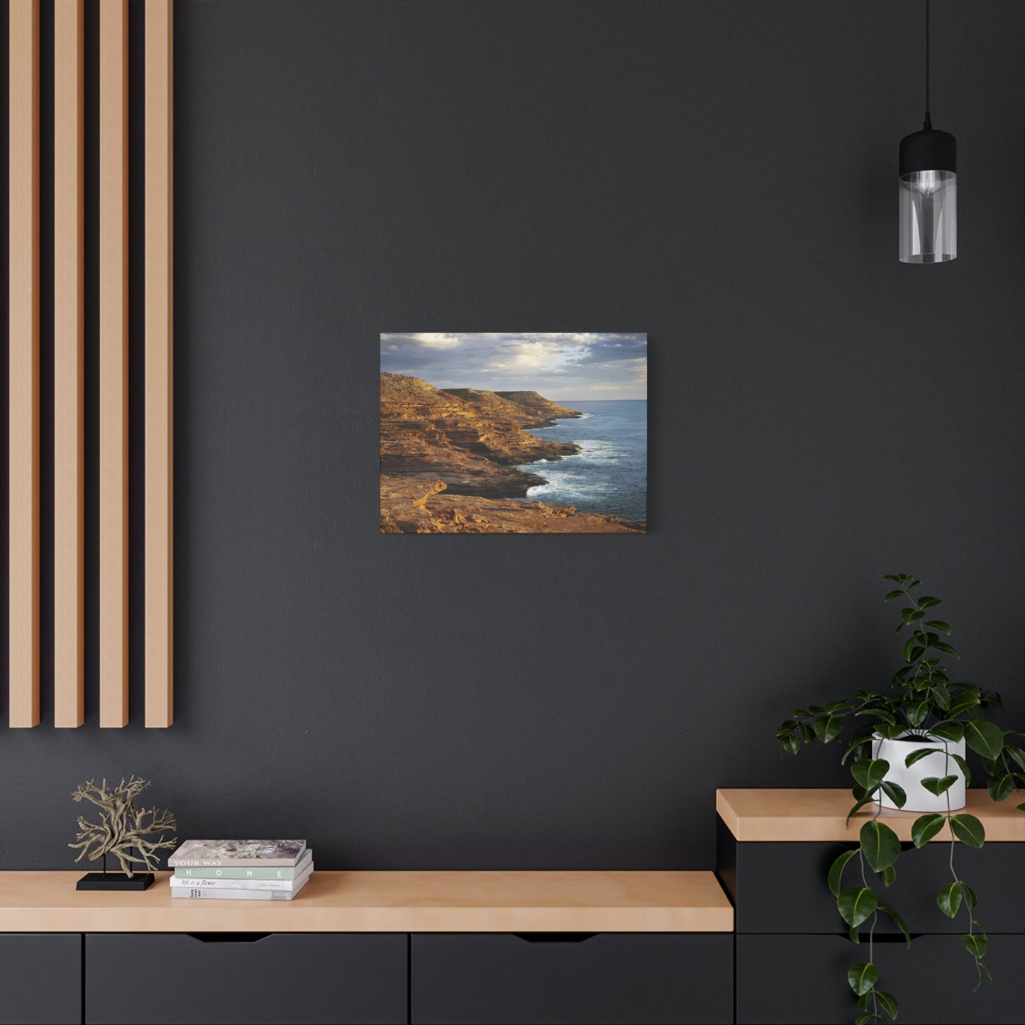 Cliffs Canvas Print