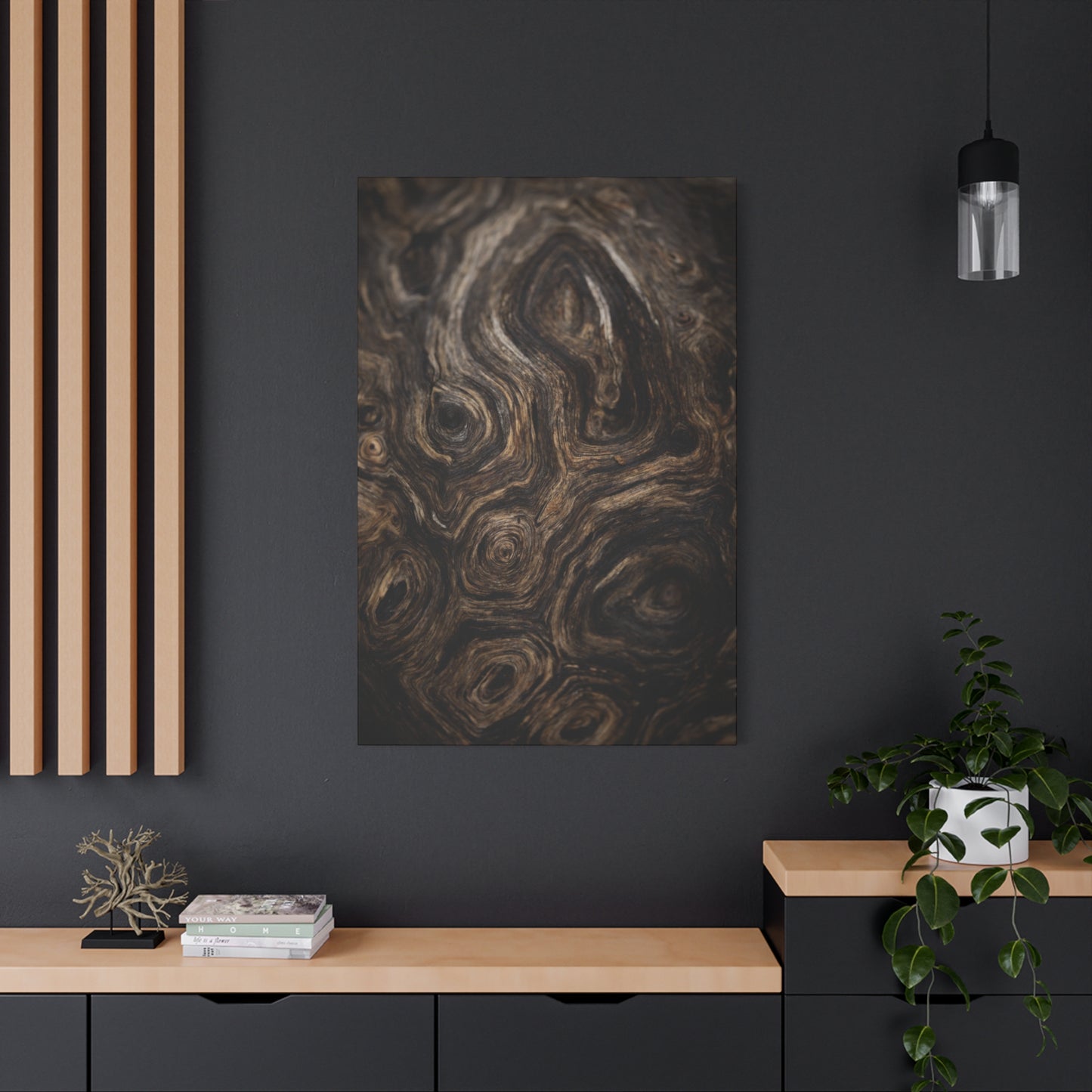 Wood Grain 2 Canvas Print