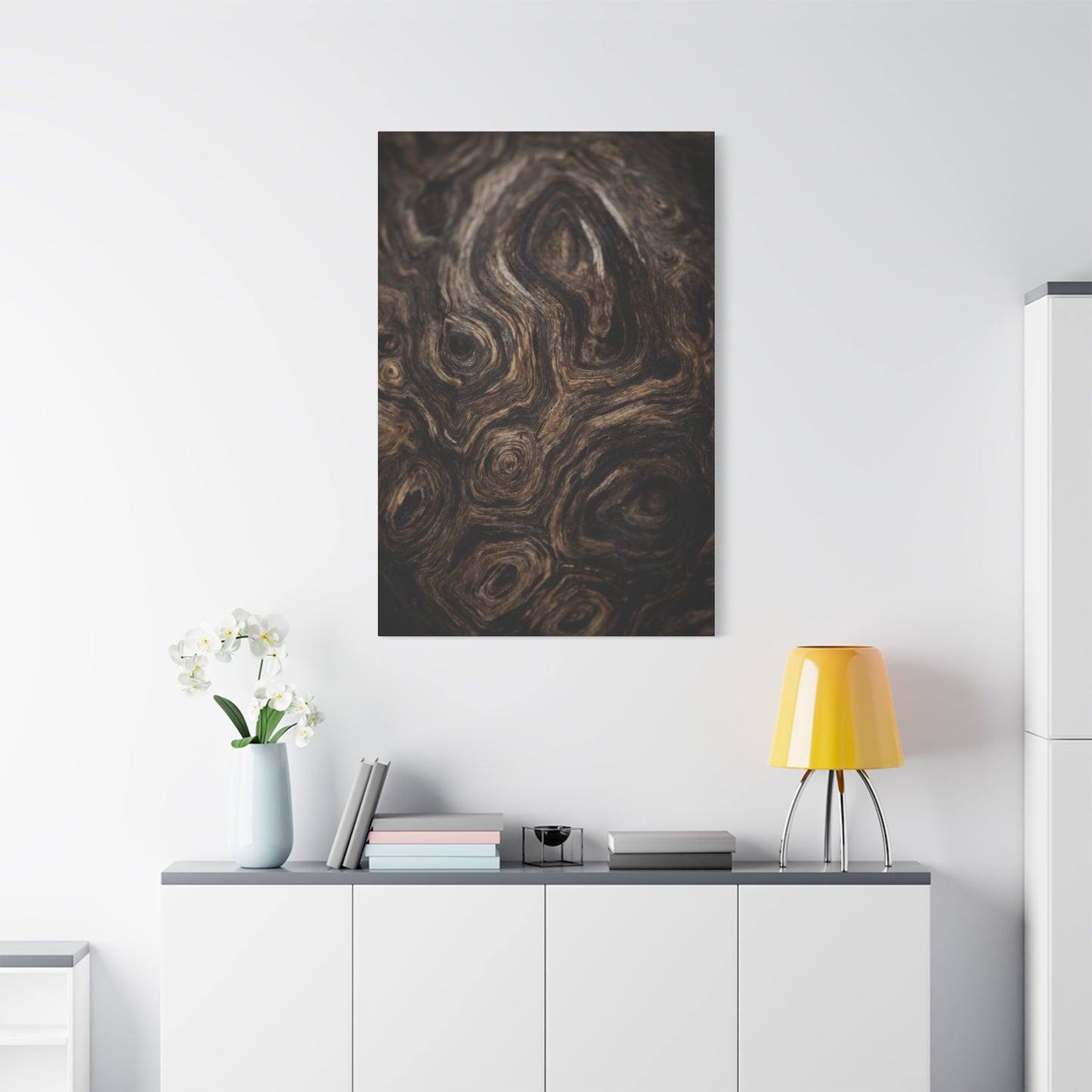 Wood Grain 2 Canvas Print