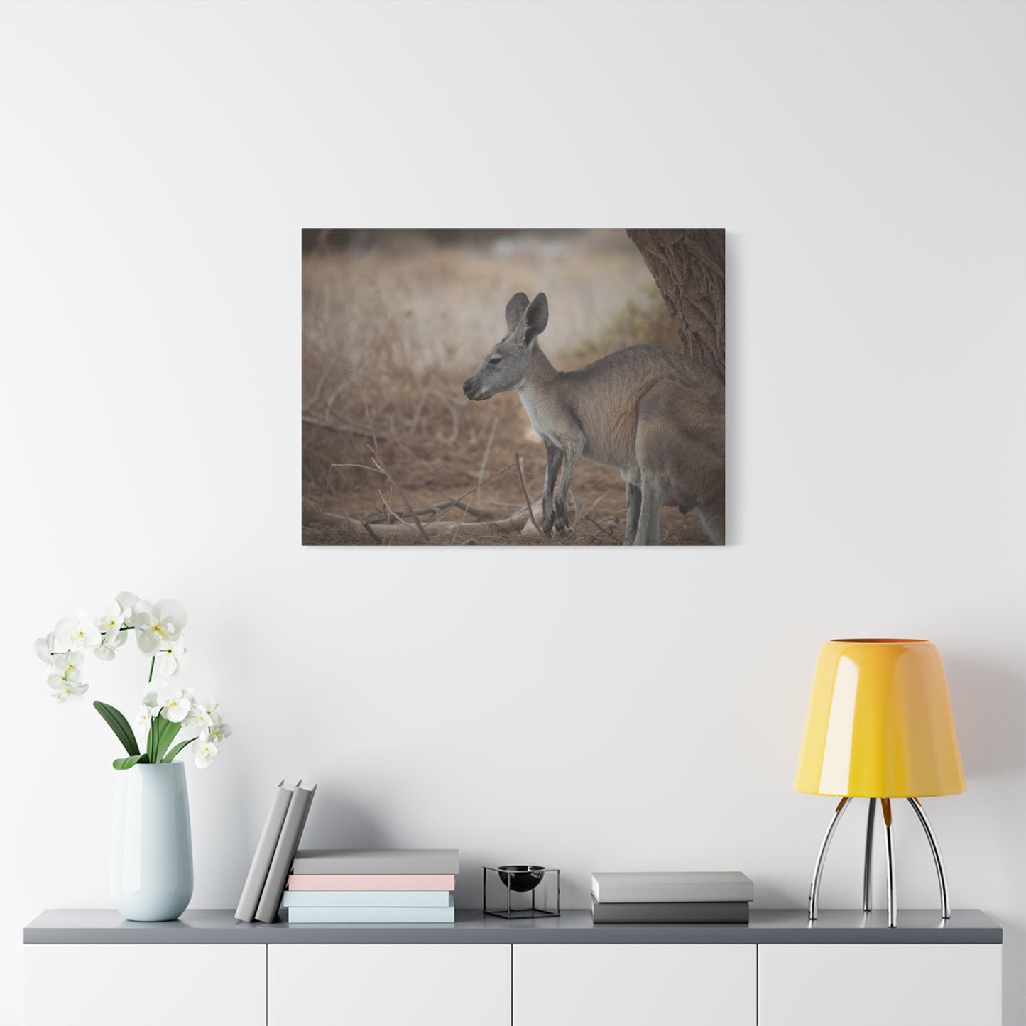 Roo Canvas Print