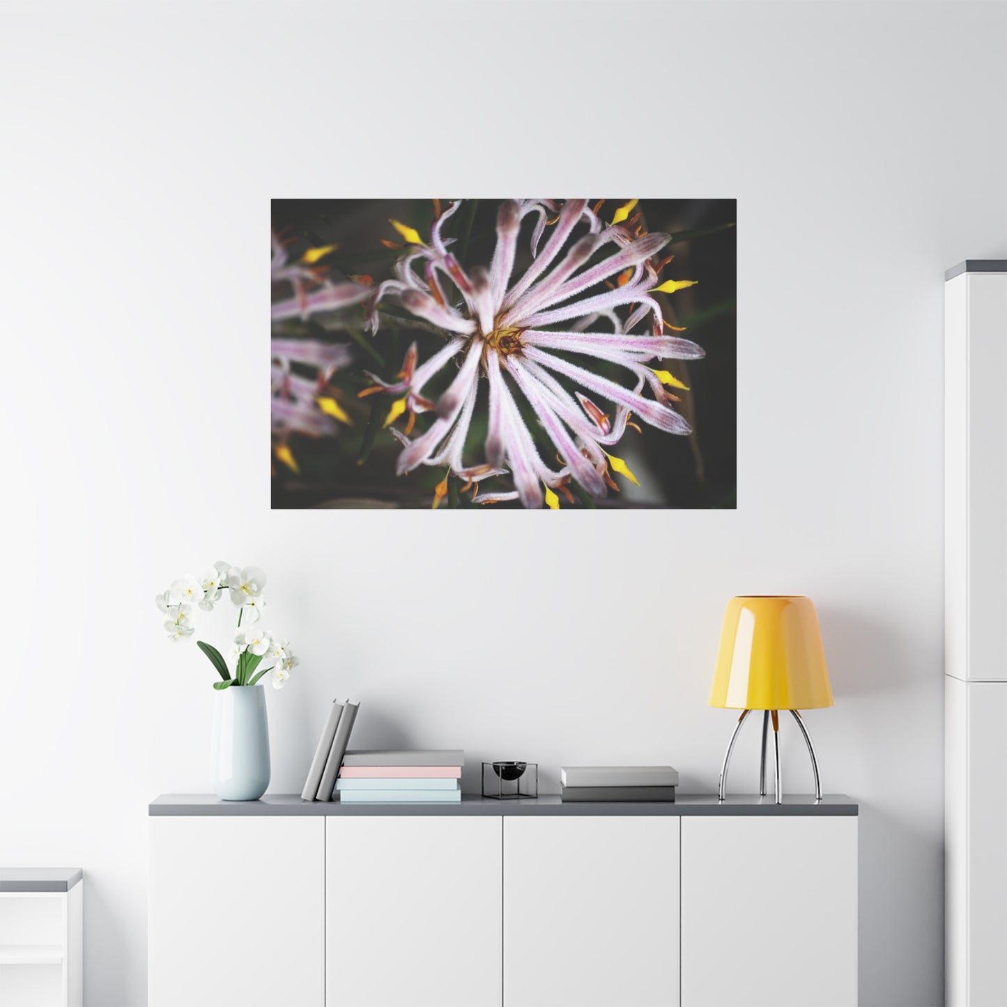 Iso Canvas Print