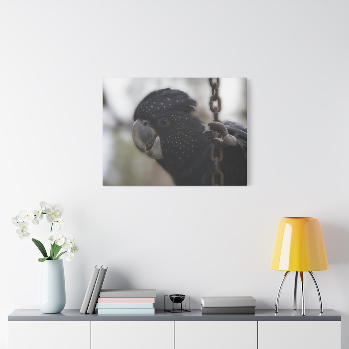 Black Bird Canvas Print