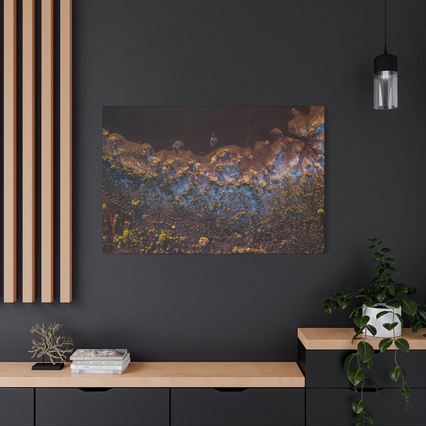 Isolation Canvas Print