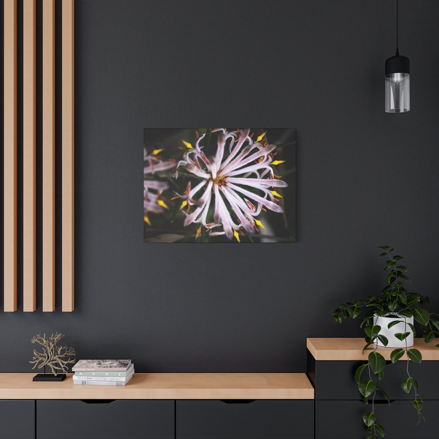 Iso Canvas Print