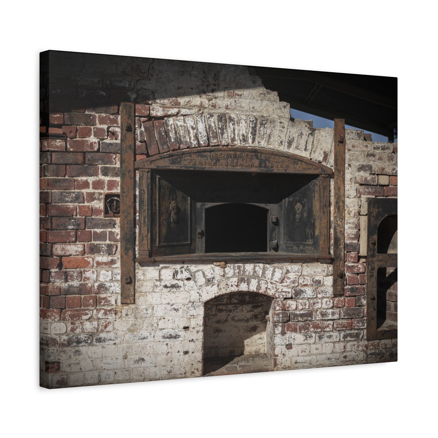 Bake Canvas Print