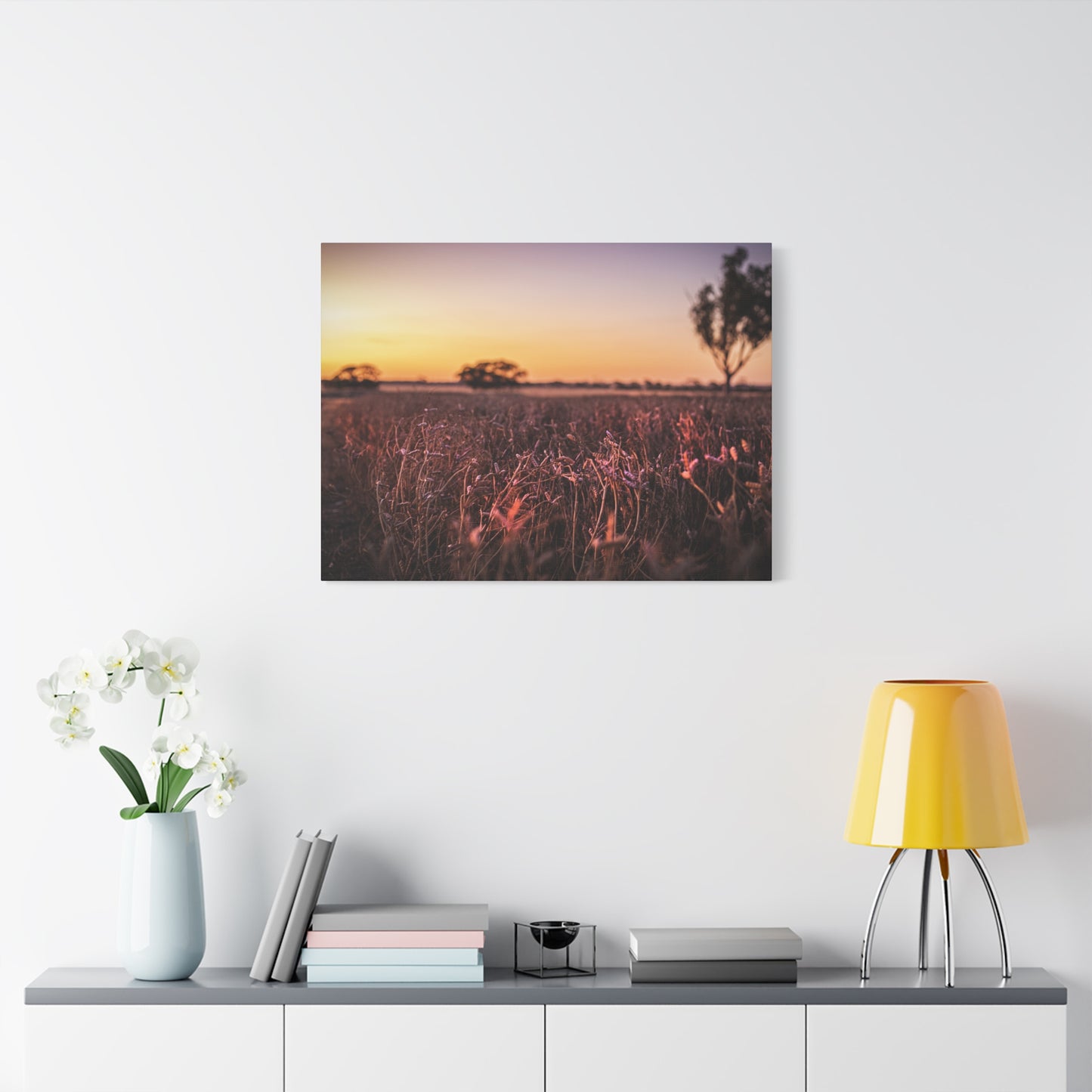 Paddock 2 Canvas Print