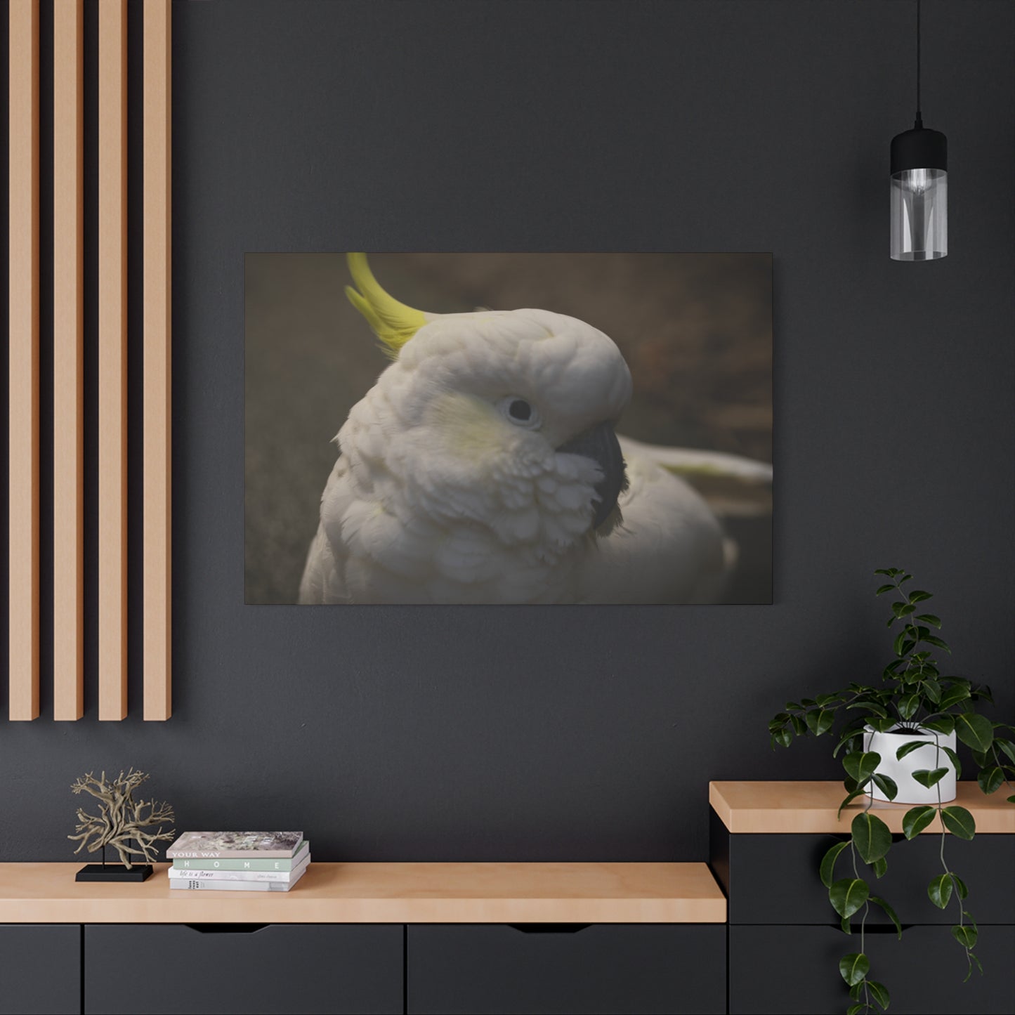 White Bird Canvas Print