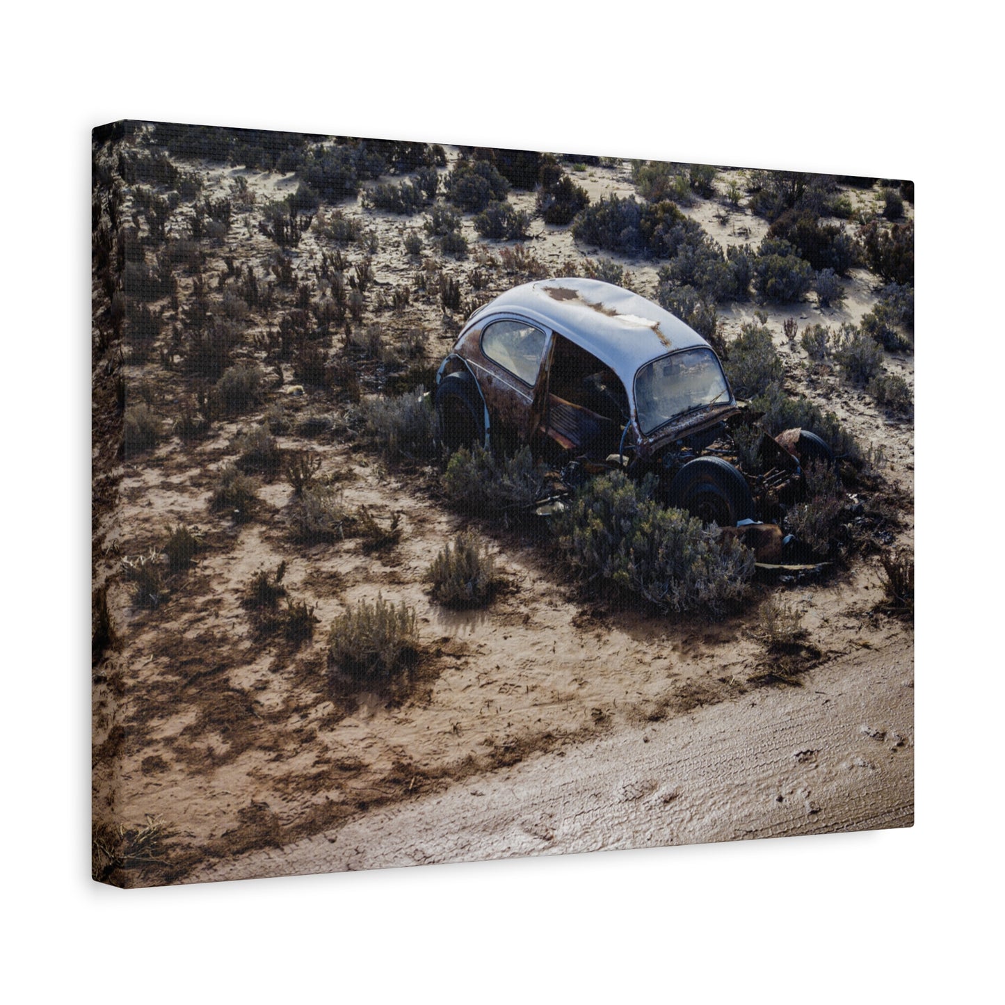 Broke Down Canvas Print