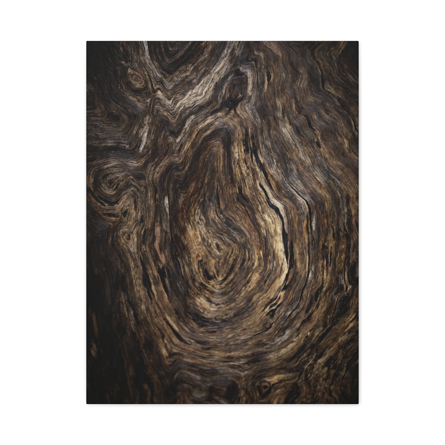 Wood Grain 1 Canvas Print