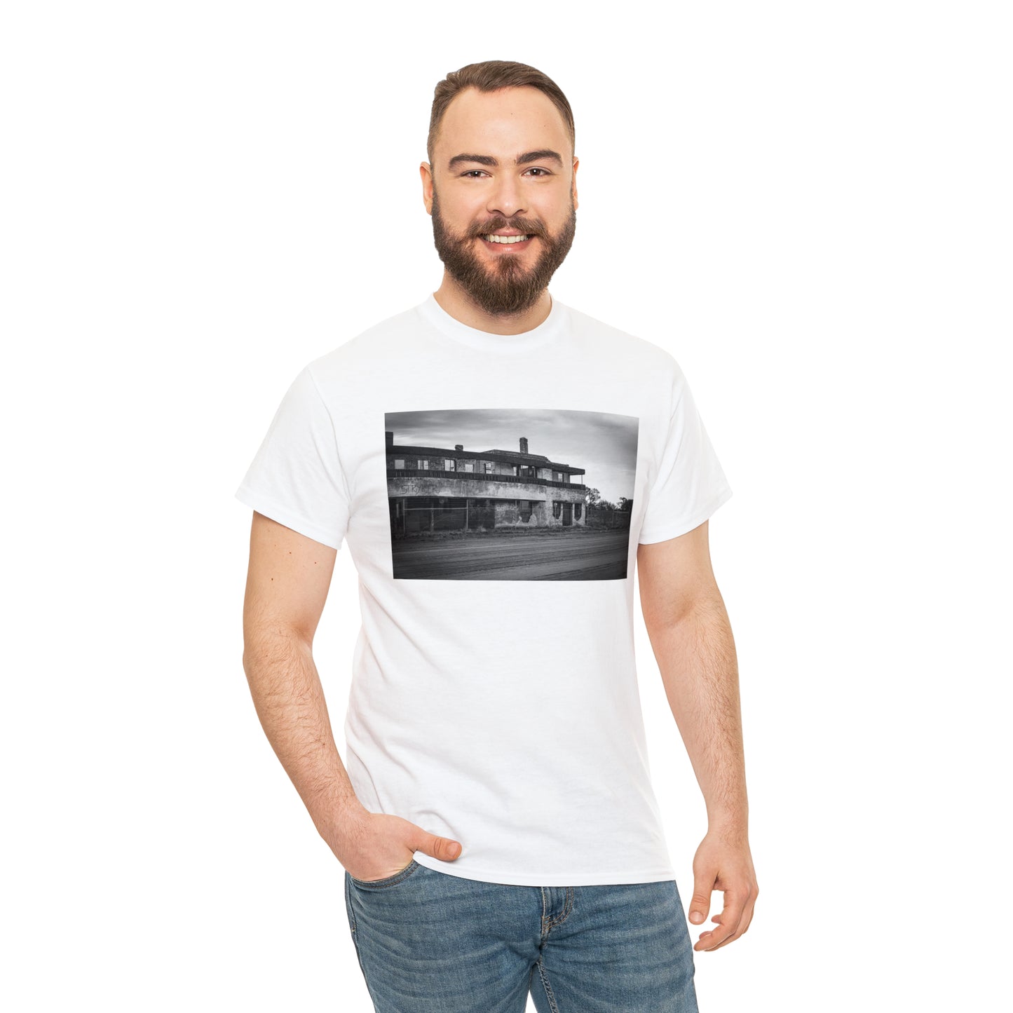 Big Bill BW Unisex Heavy Cotton Tee