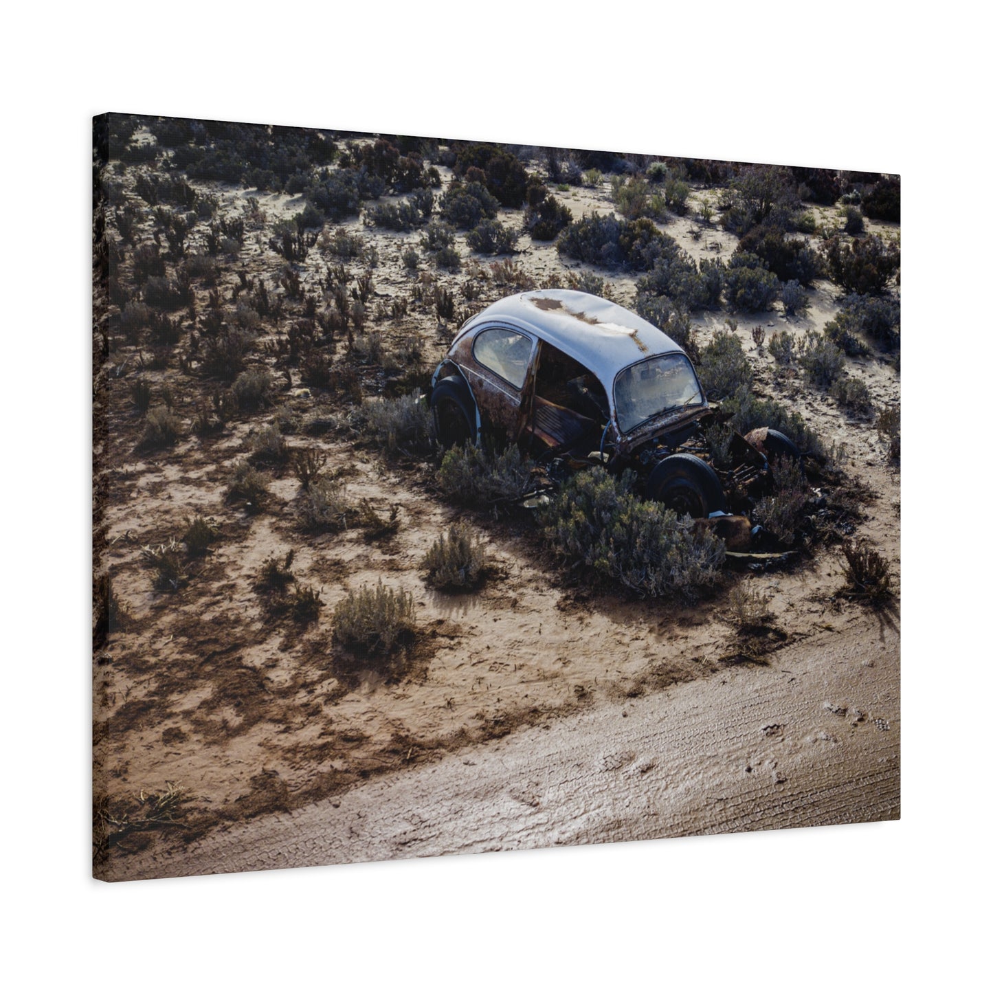 Broke Down Canvas Print