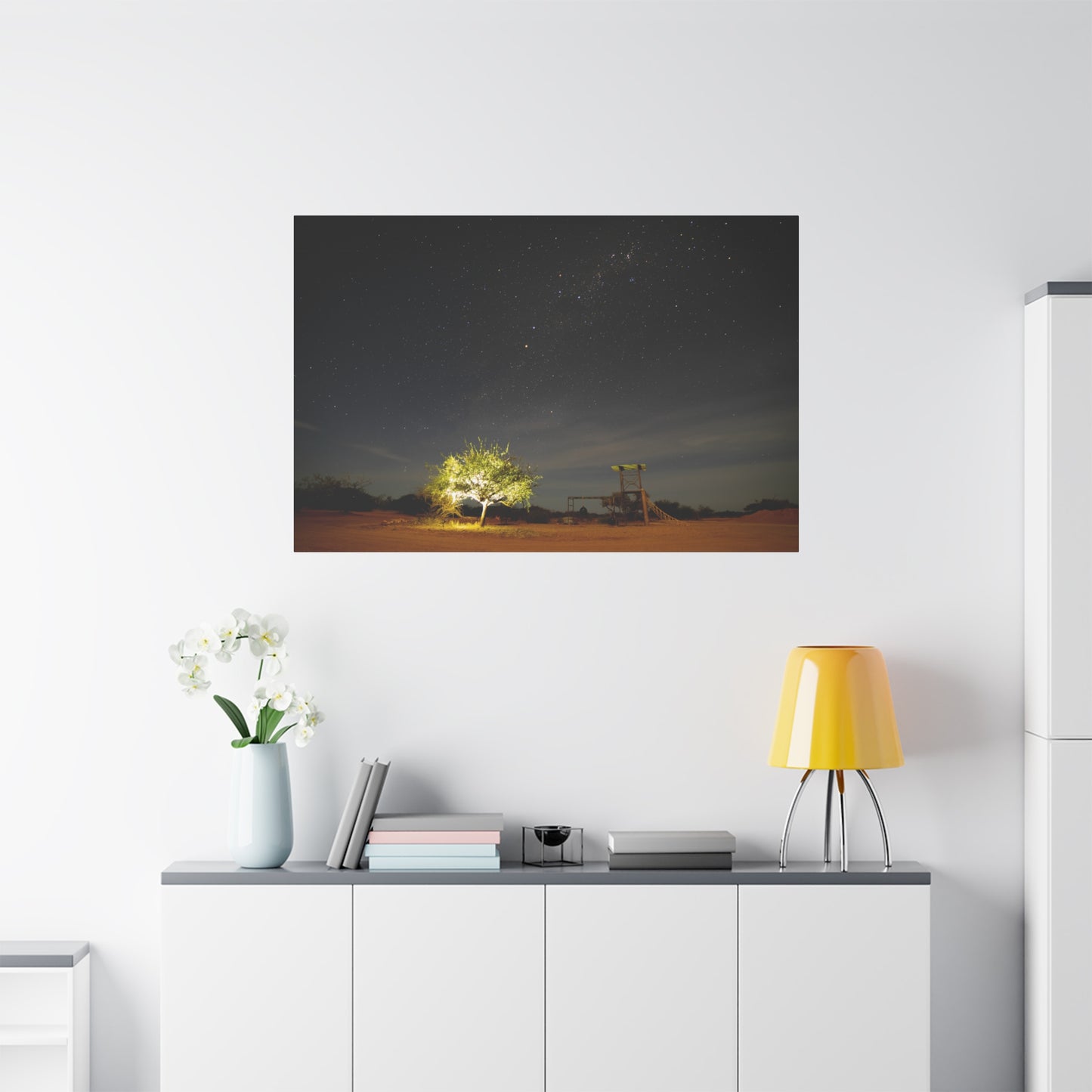 Bullara Skies Canvas Print