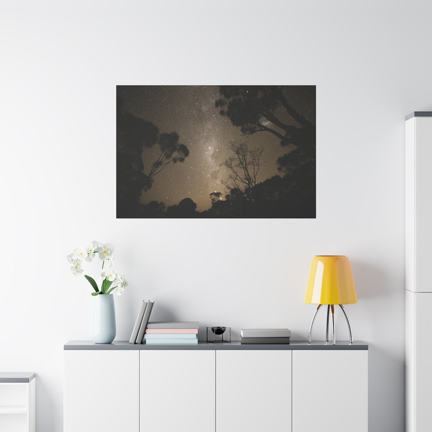 Dryandra Skies Canvas Print