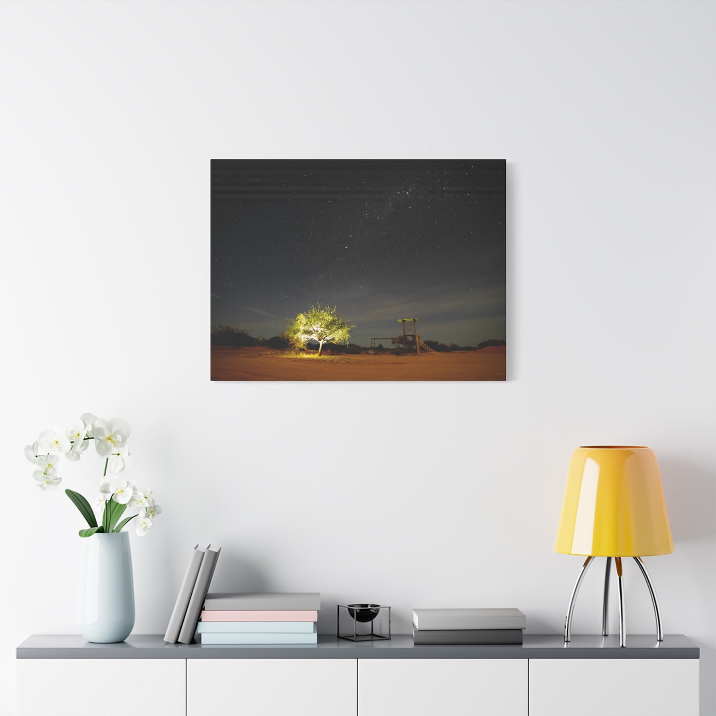 Bullara Skies Canvas Print