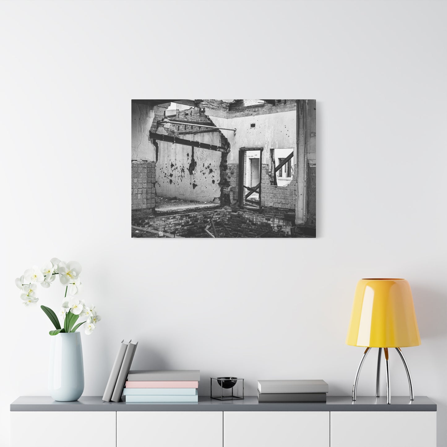 Big Bill BW2 Canvas Print