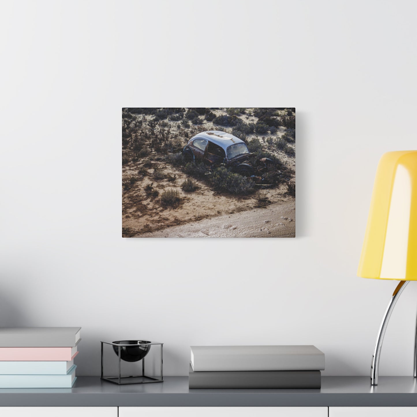 Broke Down Canvas Print