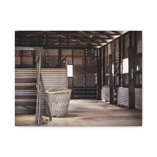 Work Shed Canvas Print