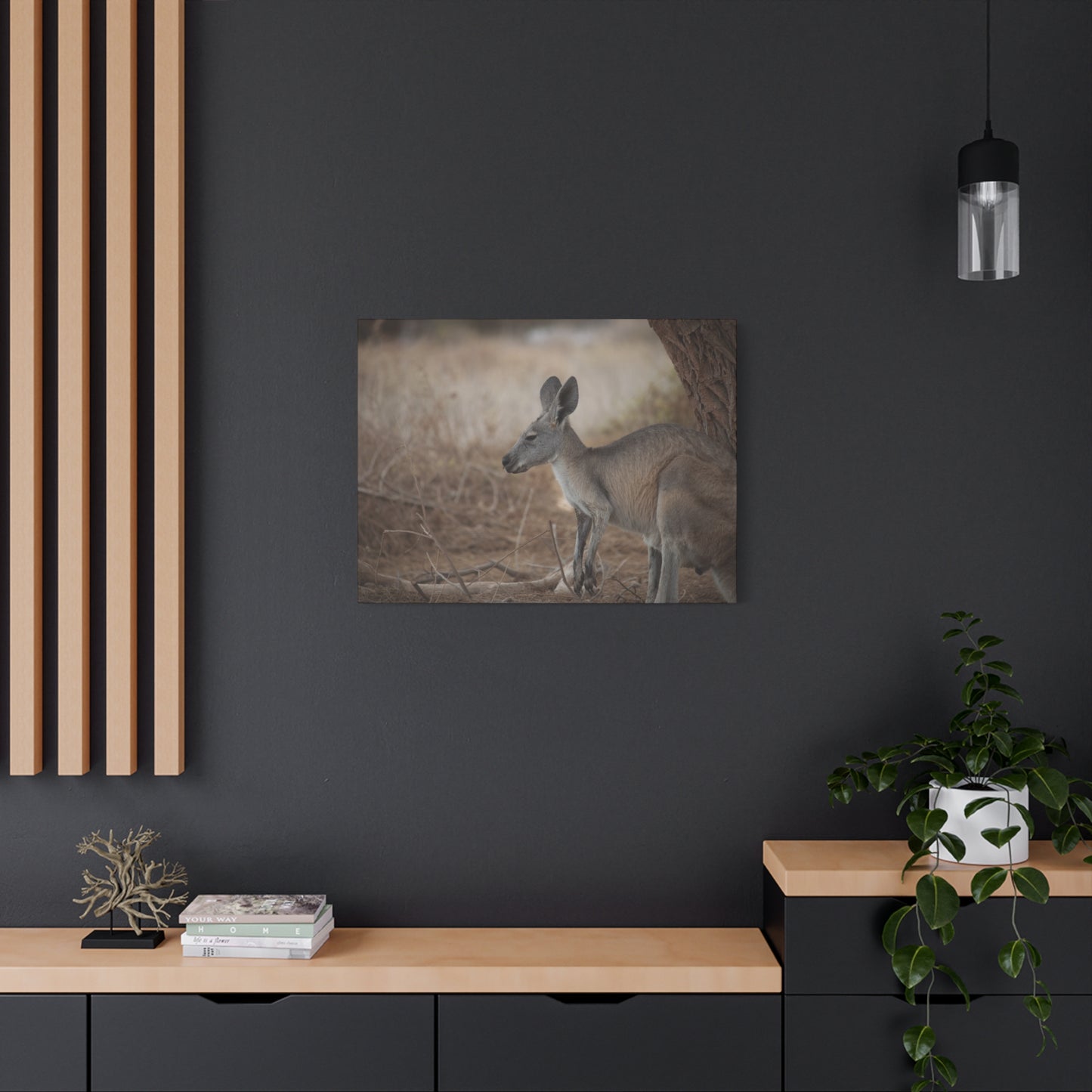 Roo Canvas Print