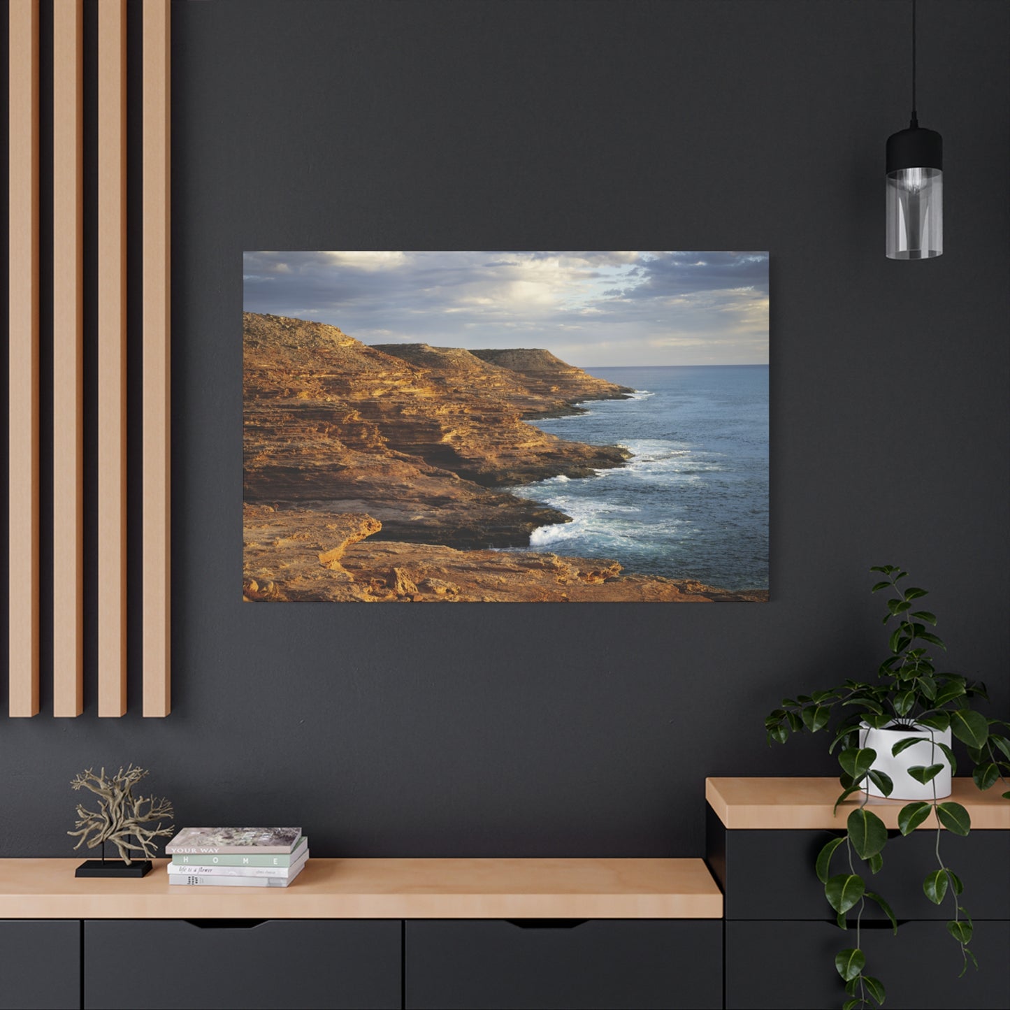 Cliffs Canvas Print