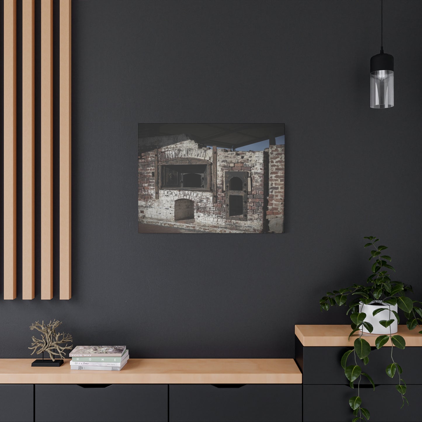 Bake 2 Canvas Print