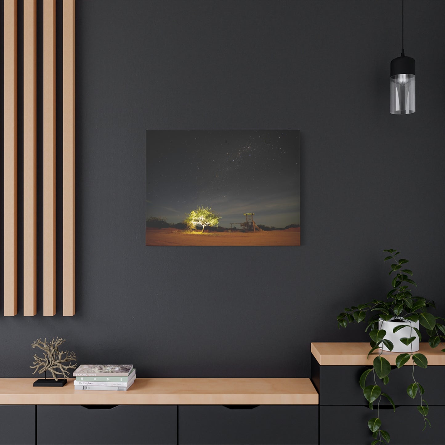 Bullara Skies Canvas Print