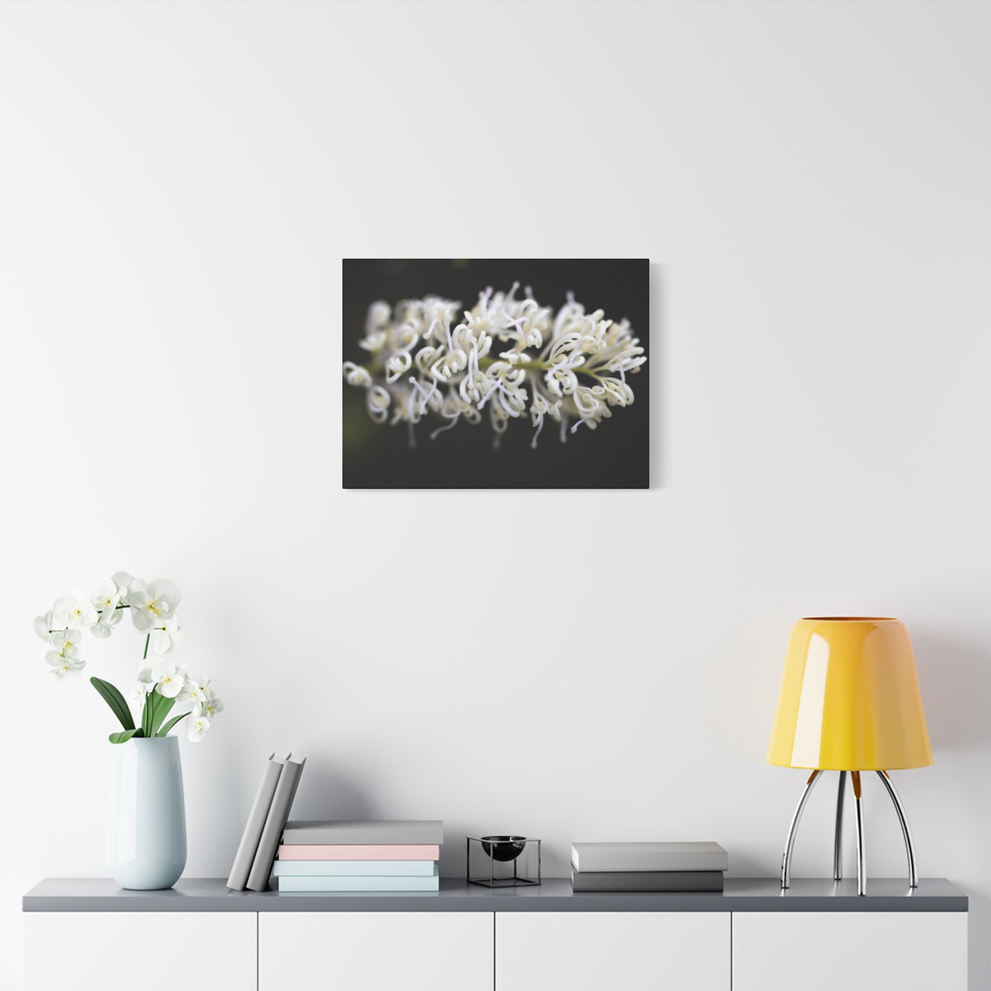 White Canvas Print