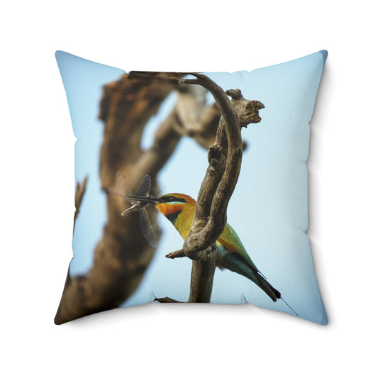 Rainbow Bee Eater Cushion