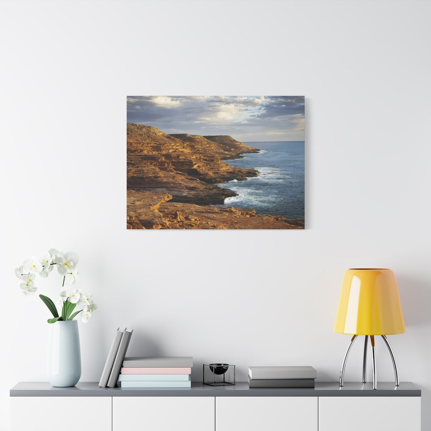 Cliffs Canvas Print