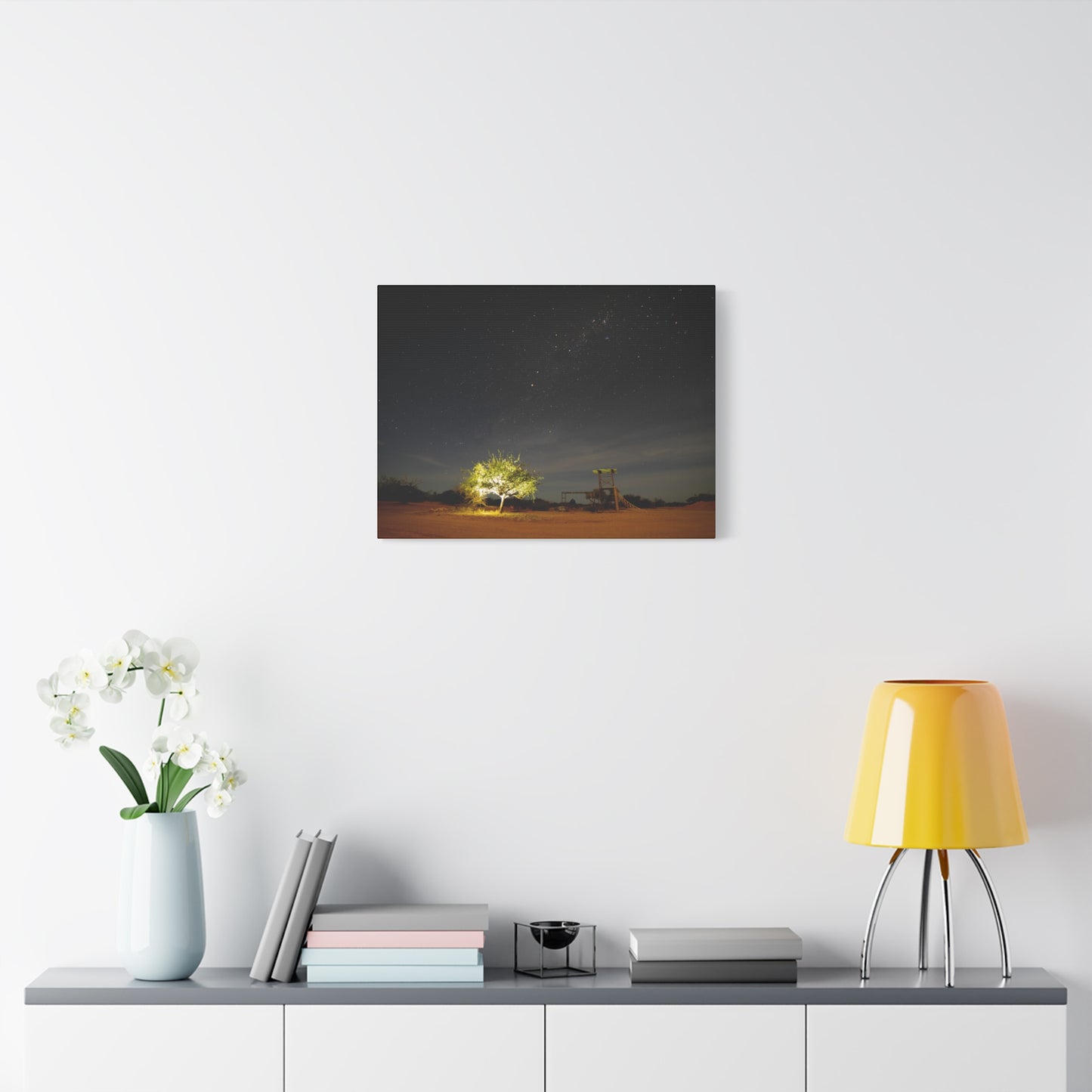 Bullara Skies Canvas Print