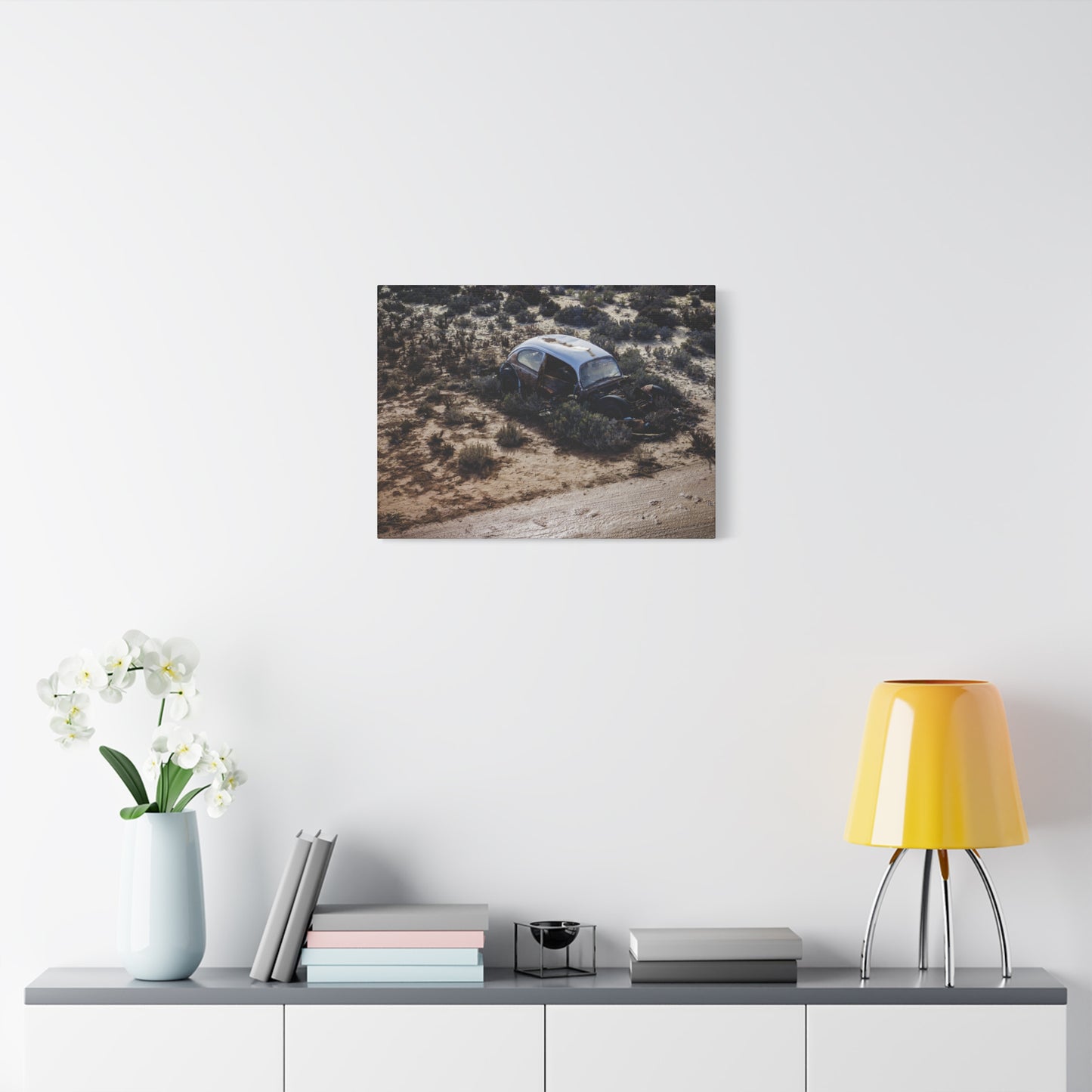 Broke Down Canvas Print