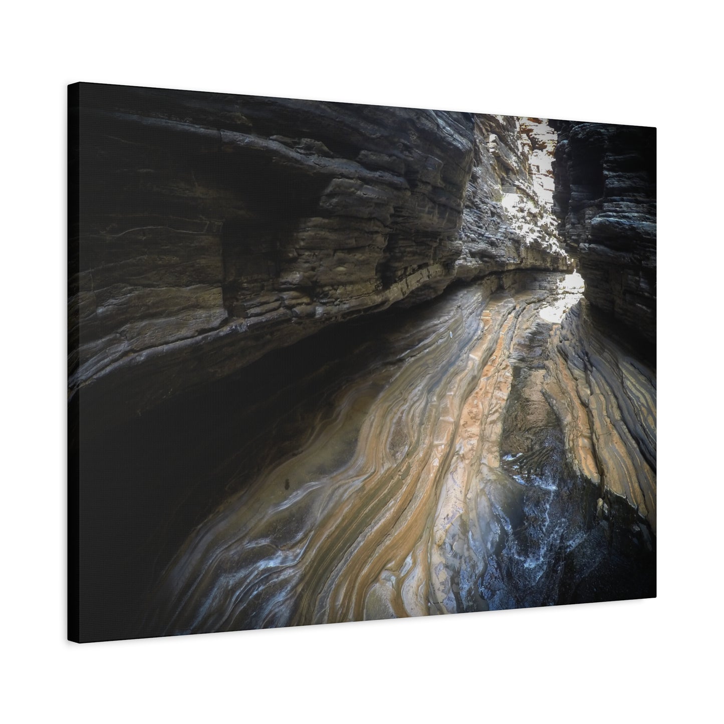 Gorge Canvas Print