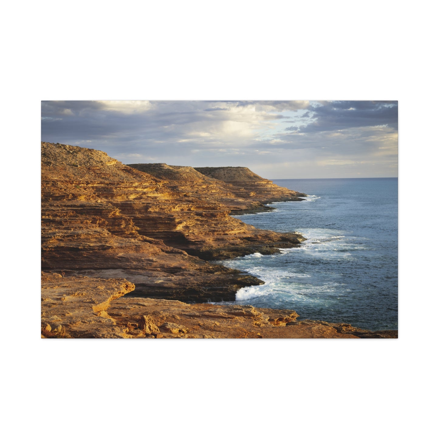 Cliffs Canvas Print