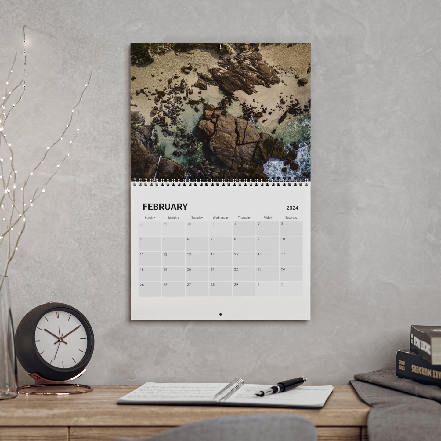 Landscape Calendar (2024)