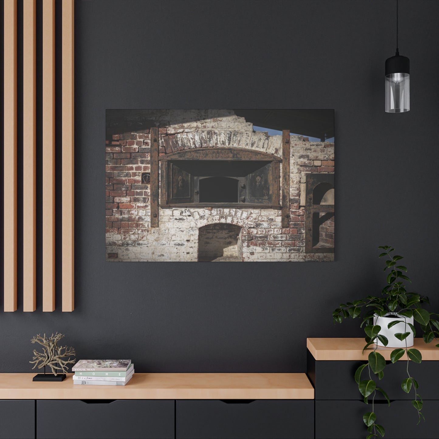 Bake Canvas Print